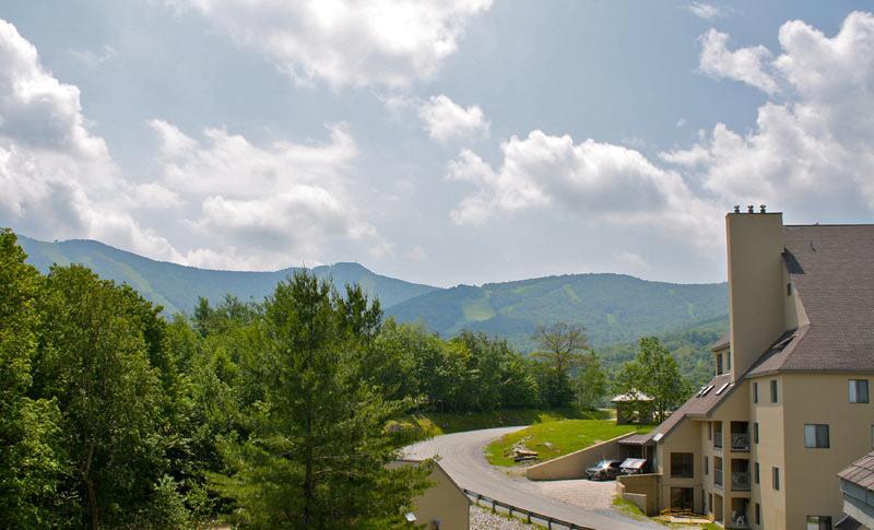 Mountain Green Ski And Golf Hotel Killington Exterior photo