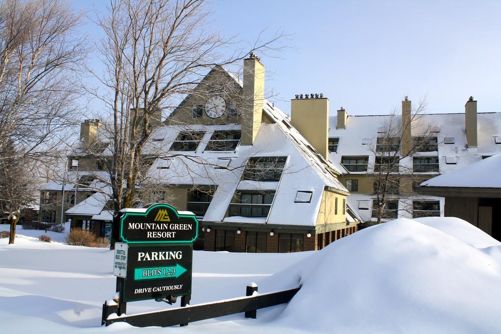 Mountain Green Ski And Golf Hotel Killington Exterior photo