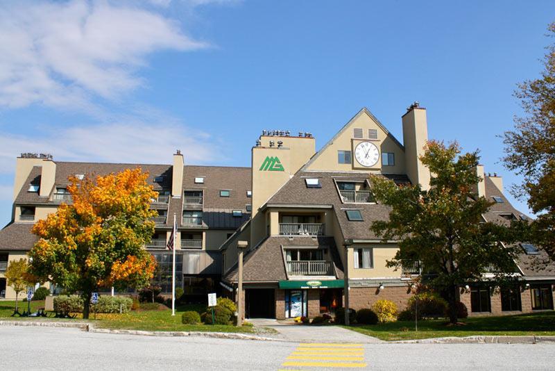 Mountain Green Ski And Golf Hotel Killington Exterior photo